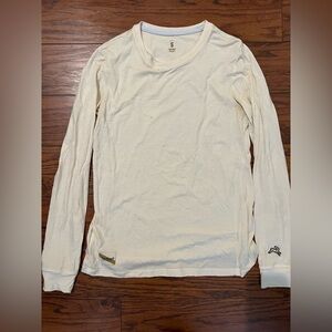 Tracksmith - Harrier Long Sleeve - Light Yellow
